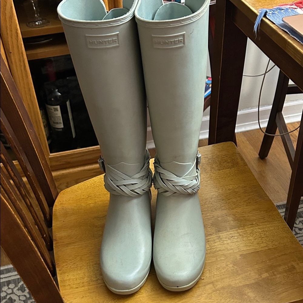 Vintage Hunter Rain boots/ UK5-US7- unique!